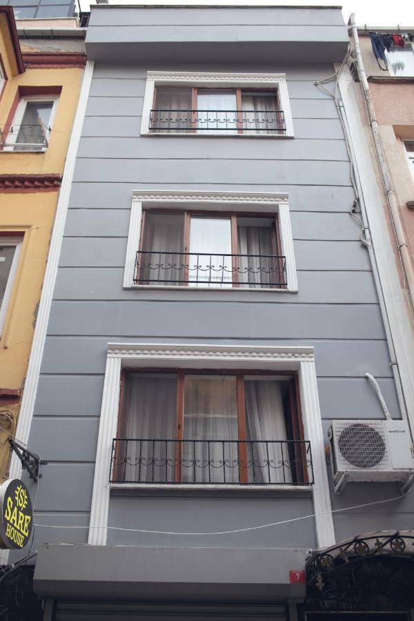 Sare House Apartment อิสตันบูล ภายนอก รูปภาพ